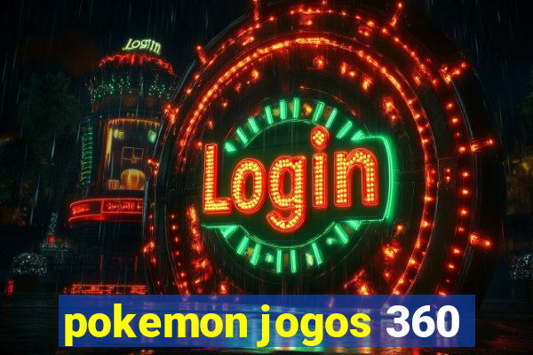 pokemon jogos 360